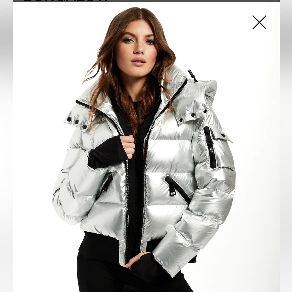 SAM. Bungalow Jacket in Silver - Picture 2 of 13